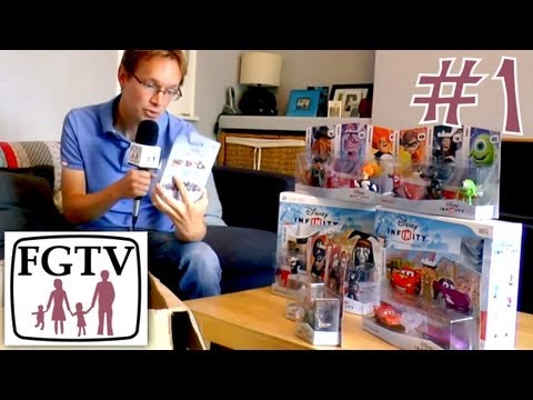 Let's Play Disney Infinity 1 - Unboxing Figures and Play Sets - UCyg_c5uZ7rcgSPN85mQFMfg