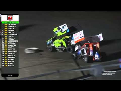 3.7 Outlaw Nationals at Port City Raceway NOW600 Restrictor Highlights - dirt track racing video image