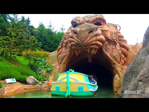 [4K] Disneyland Paris - Storybook Land Canal Boat Ride - Le Pays des Contes de Fées - UCbDGvfJHf0r_WjS9voB8POA