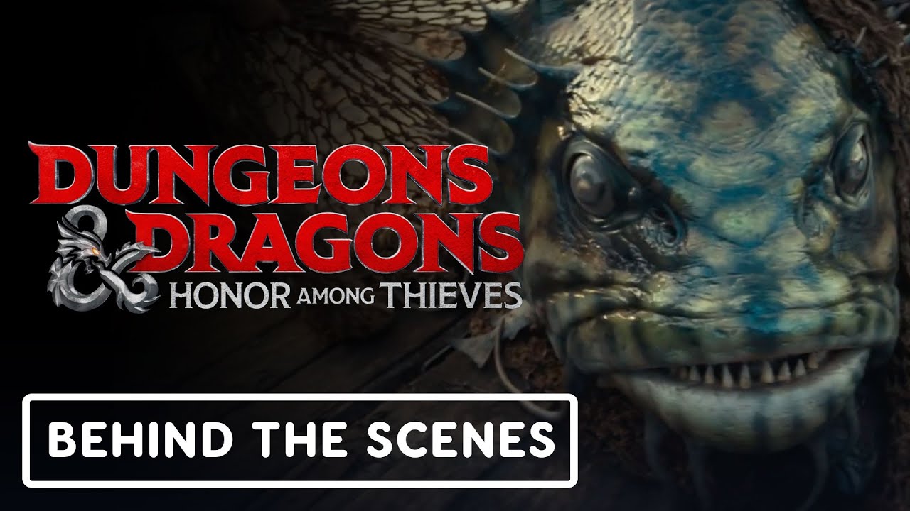 Dungeons & Dragons: Honor Among Thieves – Official "Meet The Creatures" BTS Clip (2023) Chris Pine