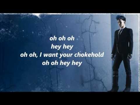 Adam Lambert - Chokehold [FULL SONG] - LYRICS - UCTRgEr1SFSg27KcqOmdJd3Q