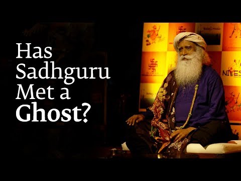 WATCH #Spiritual | Has Sadhguru Met a GHOST? Know the Answer Now #India #Q&A