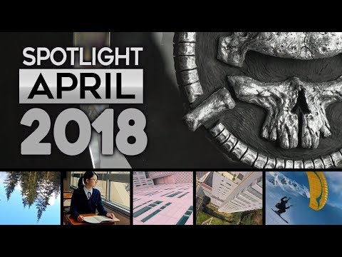 Community Spotlight April 2018 - UCemG3VoNCmjP8ucHR2YY7hw