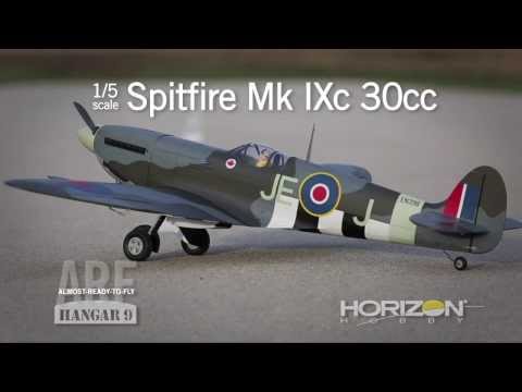 Spitfire Mk IXc 30cc ARF by Hangar 9 - UCaZfBdoIjVScInRSvRdvWxA