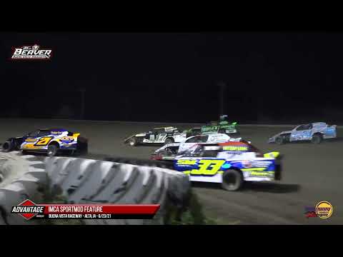 SportMod | Buena Vista Raceway | 6-23-2021 - dirt track racing video image