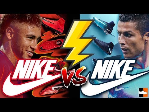 Neymar vs Ronaldo's New Boots?! Nike Play Fire & Ice Cleats Collection - UCs7sNio5rN3RvWuvKvc4Xtg