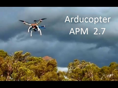 S500 APM 2.7 Quadcopter with DJI 2212 motors and Multistar 10x38 Props. Flying nicely - UCIJy-7eGNUaUZkByZF9w0ww