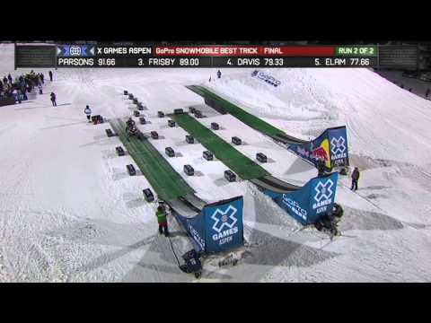 Jackson Strong Snowmobile Best Trick - X Games Aspen 2013 - Winter X Games - UCxFt75OIIvoN4AaL7lJxtTg