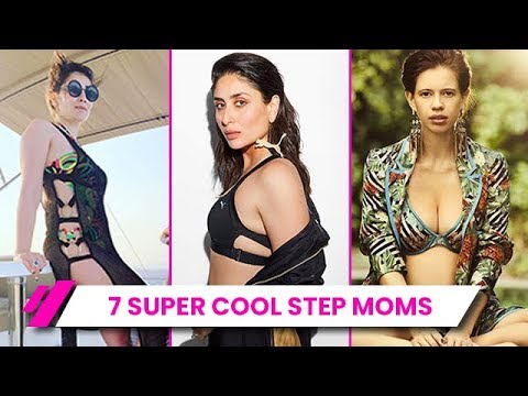 Video - Bollywood Special - 7 Super Cool STEP MOMS Of Bollywood #India