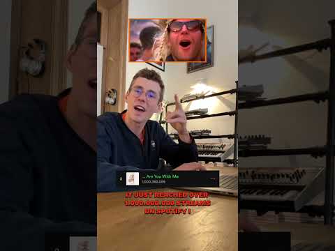 1 BILLION STREAMS!!!!  🫶🏻  #lostfrequencies #electronicmusic #areyouwithme