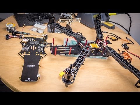 TBS Discovery Pro #04 - Montage Oberseite & Einbau DJI Naza-M - UCfV5mhM2jKIUGaz1HQqwx7A