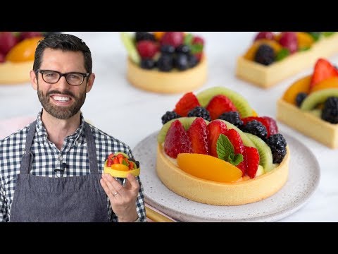 The BEST Fruit Tart Recipe - UCTvYEid8tmg0jqGPDkehc_Q