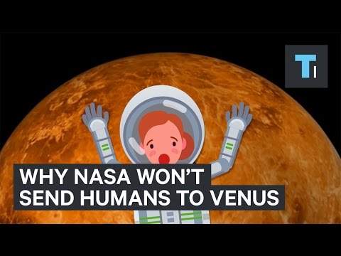 Why NASA won't send humans to Venus - UCVLZmDKeT-mV4H3ToYXIFYg