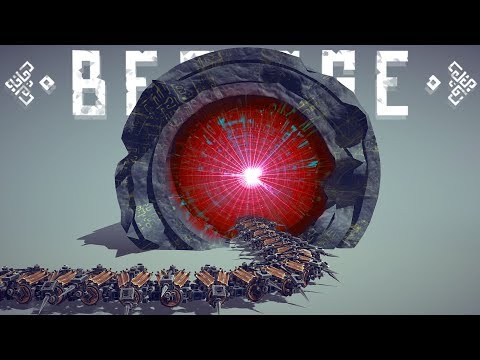 Besiege - The Death Tunnel & A Huge Final Boss! - Besiege Best Creations - UCf2ocK7dG_WFUgtDtrKR4rw