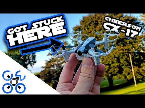 Got it Stuck in a Tree! CX 17 CRICKET Review - UC64t_xJW537rDveftuJUHgQ