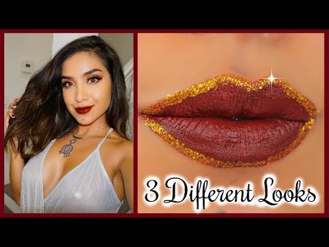 First Time Trying Lip Art | 3 New Looks - UCo5zIpjl2OQkYatd8R0bDaw