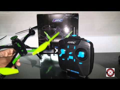 JJRC X1 Review and Outdoor Flight - UCNUx9bQyEI0k6CQpo4TaNAw