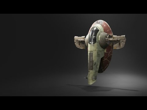 Slave I Gameplay in Star Wars Battlefront at 1080p 60fps - UCKy1dAqELo0zrOtPkf0eTMw