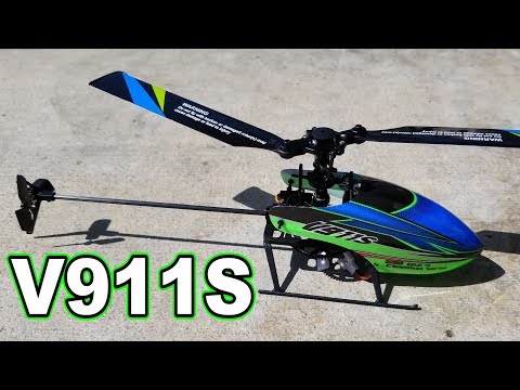 WLToys V911S RC Helicopter RTF  - UCnJyFn_66GMfAbz1AW9MqbQ