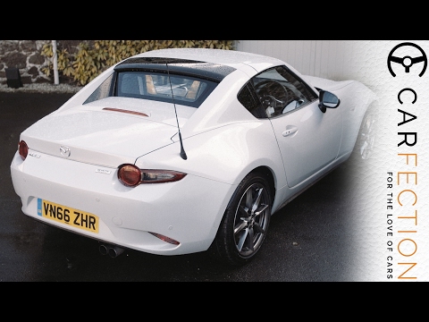 Mazda MX-5 RF: Fast Folding Fun For All? - Carfection - UCwuDqQjo53xnxWKRVfw_41w