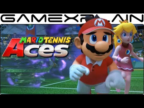 Mario Tennis Aces - Opening Cutscene - UCfAPTv1LgeEWevG8X_6PUOQ