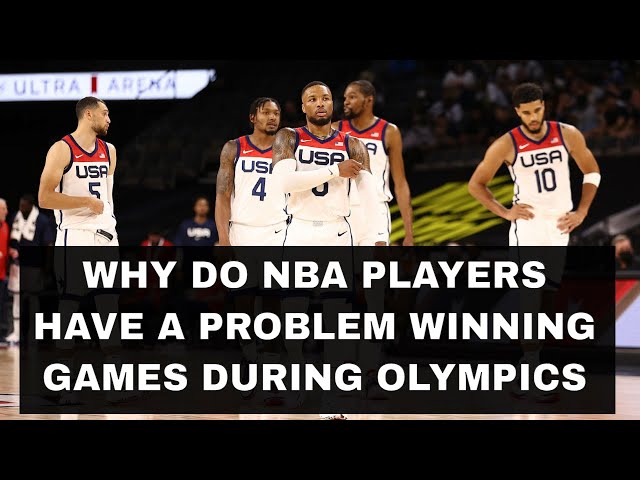 Why Can NBA Players Play in the Olympics?