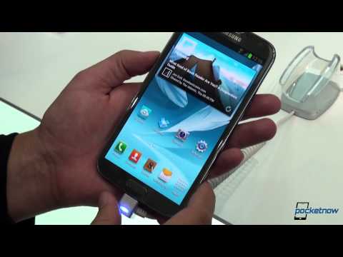 Samsung Galaxy Note 2 Hands-On & Feature Walkthrough | Pocketnow - UCO_vmeInQm5Z6dEZ6R5Kk0A