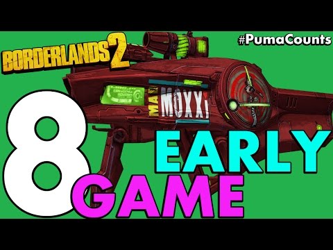 Top 8 Best Early and Low Level Guns and Weapons in Borderlands 2 #PumaCounts - UCbbwieYl0WBCPsXB9uKvVUA