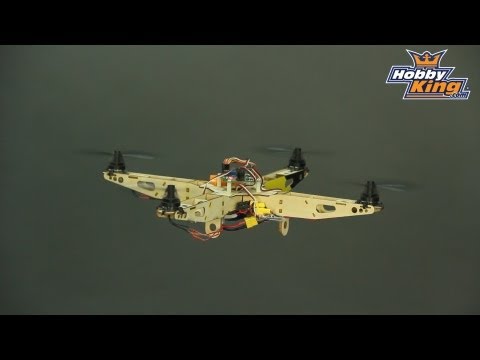 HobbyKing Daily - Hobbyking Mini Quadcopter Frame with Motors (550mm) - UCkNMDHVq-_6aJEh2uRBbRmw