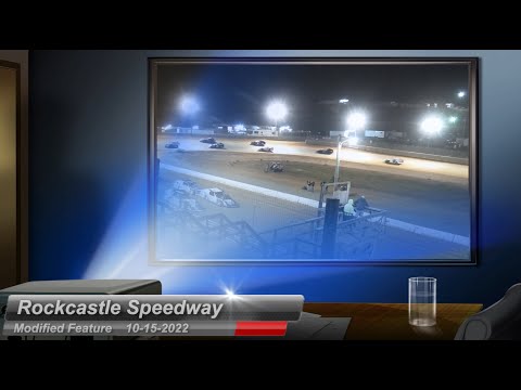 Rockcastle Speedway - Modified Feature - 10/15/2022 - dirt track racing video image