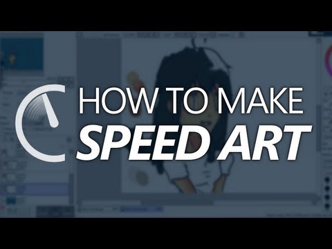 How To Make Speed Art With Ezvid - UCXAHpX2xDhmjqtA-ANgsGmw