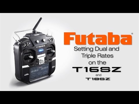 Futaba 16SZ Dual Rate and Triple Rate Programming: Tips & How To’s - UCa9C6n0jPnndOL9IXJya_oQ