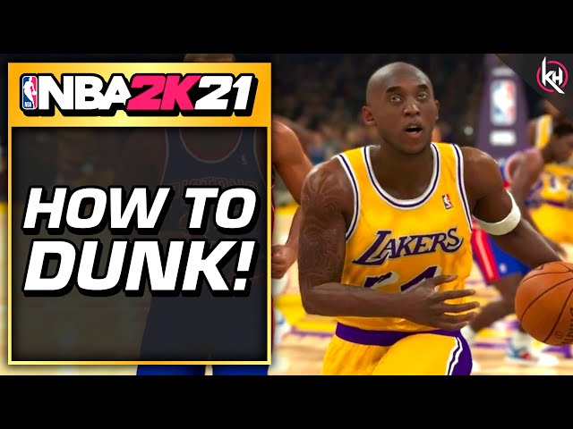 How To Dunk In Nba 2K21 Xbox One?