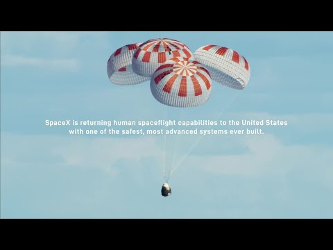 SpaceX Tests Crew Dragon Parachutes Using High-Altitude Balloon, Helicopter & C-130 - UCVTomc35agH1SM6kCKzwW_g