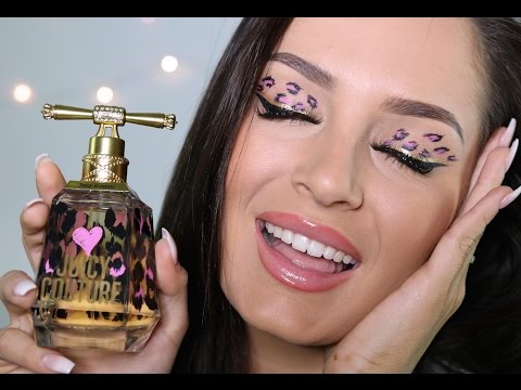 I Love Juicy Couture! Pink Leopard Print Makeup Tutorial - UCLFW3EKD2My9swWH4eTLaYw