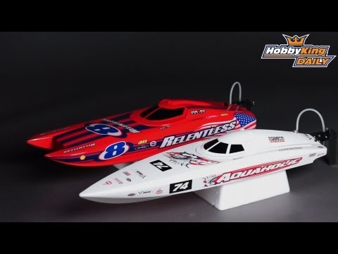 HobbyKing Daily - Aquaholic Relentless Race Boats - UCkNMDHVq-_6aJEh2uRBbRmw