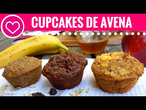 3 RECETAS FACILES DE CUPCAKES SALUDABLES- Las Recetas de Laura ❤ Recetas de Comida Saludable - UCbtJ9-FGxyT76V5ebEDNhgg