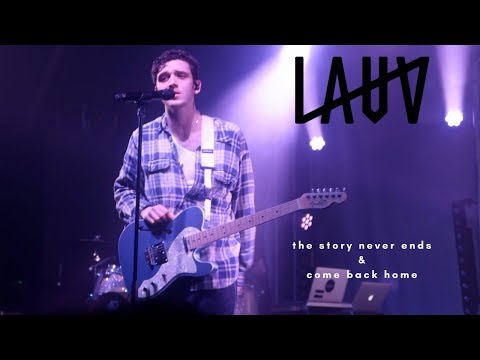 [CONCERT] LAUV - The Story Never Ends, Come Back Home @ The Triffid ♡ HD | januarysass