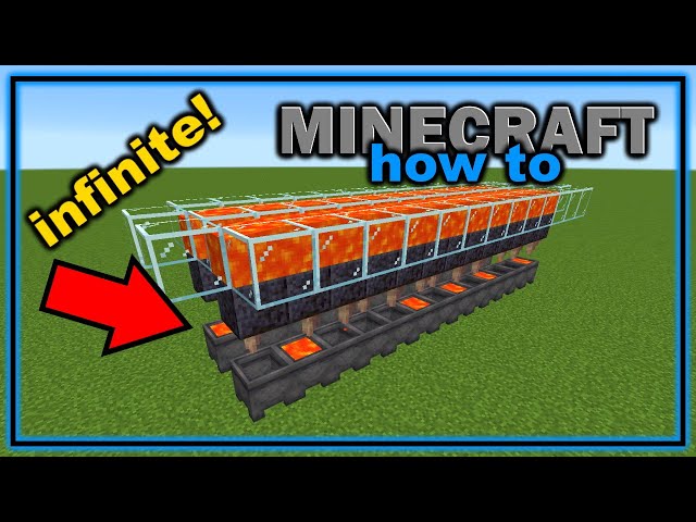 How to Have Infinite Lava in Minecraft: A Step-by-Step Guide