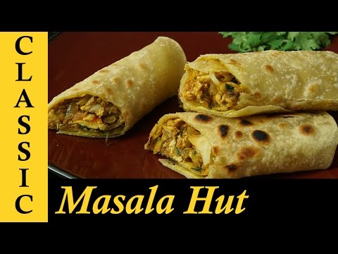 How to make Chicken Kathi Roll at home / Chicken Frankie Recipe - UCUPgLmps2CVzIfVSjPDVtng