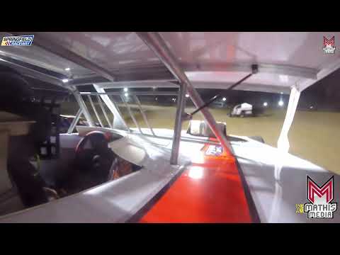 #32 Lane New - B Mod - 8-31-2025 Springfield Raceway - In Car Camera - dirt track racing video image