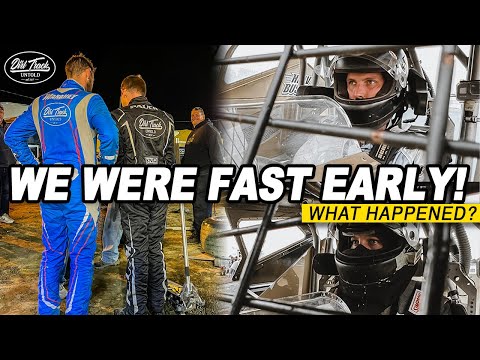 Dialing In At Georgetown Speedway! Wicked Fast Track! - dirt track racing video image