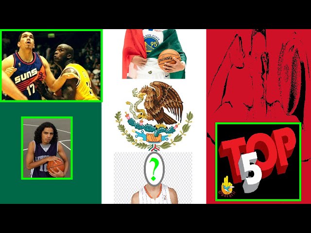 Is There Any Mexican NBA Players?