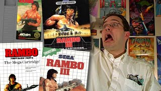 Rambo - NES - Angry Video Game Nerd (AVGN)