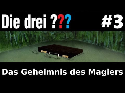 Let's Play Die drei ??? Das Geheimnis des Magiers [German] - #3 - Der erste Koffer