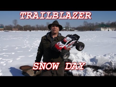 TrailBlazer Monster Truck Snow Day - UC9uKDdjgSEY10uj5laRz1WQ