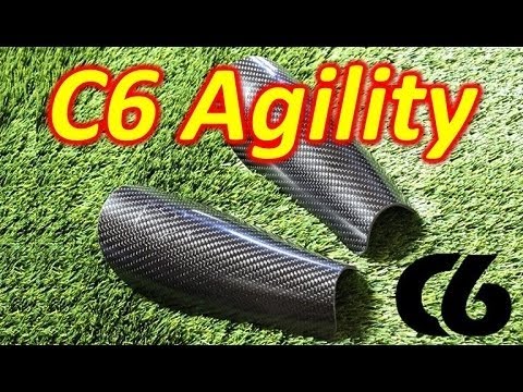 C6 Agility Carbon Fiber Shin Guards 2nd Generation - Review - UCUU3lMXc6iDrQw4eZen8COQ