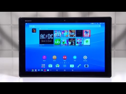 Sony Xperia Z4 is a skinny tablet that's big on features - UCOmcA3f_RrH6b9NmcNa4tdg