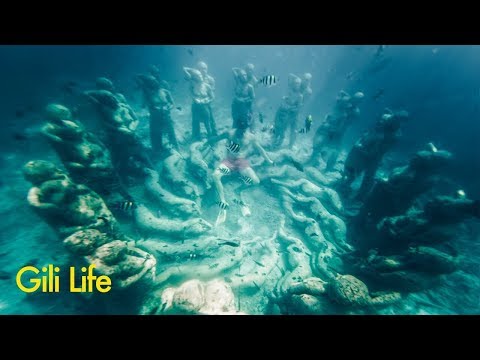 Underwater Statues of Gili Meno - UCd5xLBi_QU6w7RGm5TTznyQ