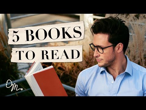 5 Books That'll Change Your Life | Book Recommendations | Doctor Mike - UC0QHWhjbe5fGJEPz3sVb6nw